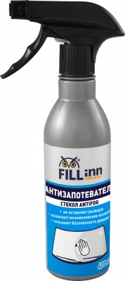 FILL inn FL111 Антизапотеватель, 400 мл (спрей) FL111