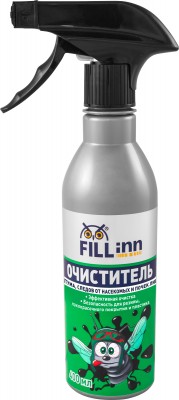 FILL inn FL053 Очиститель битума, следов от насекомых и почек липы, 400 мл (спрей) FL053