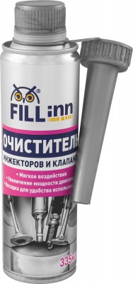 FILL inn FL060 Очиститель инжекторов и клапанов, 335 мл FL060