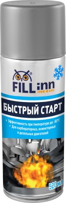 FILL inn FL093 Быстрый старт, 520 мл (аэрозоль) FL093