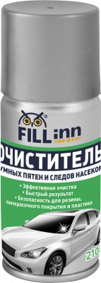 FILL inn FL120 Очиститель битумных пятен (аэрозоль), 210 мл FL120